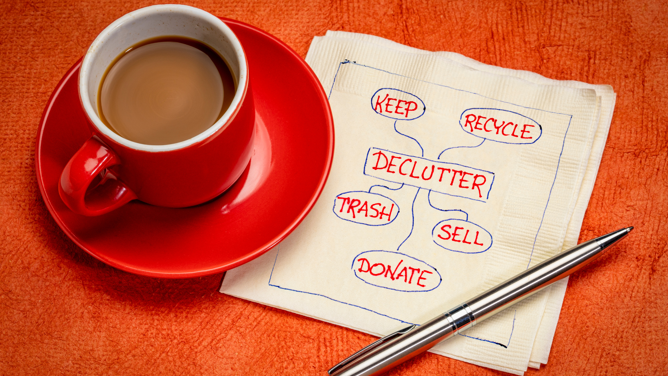Decluttering 101: Strategies for a Tidy Space