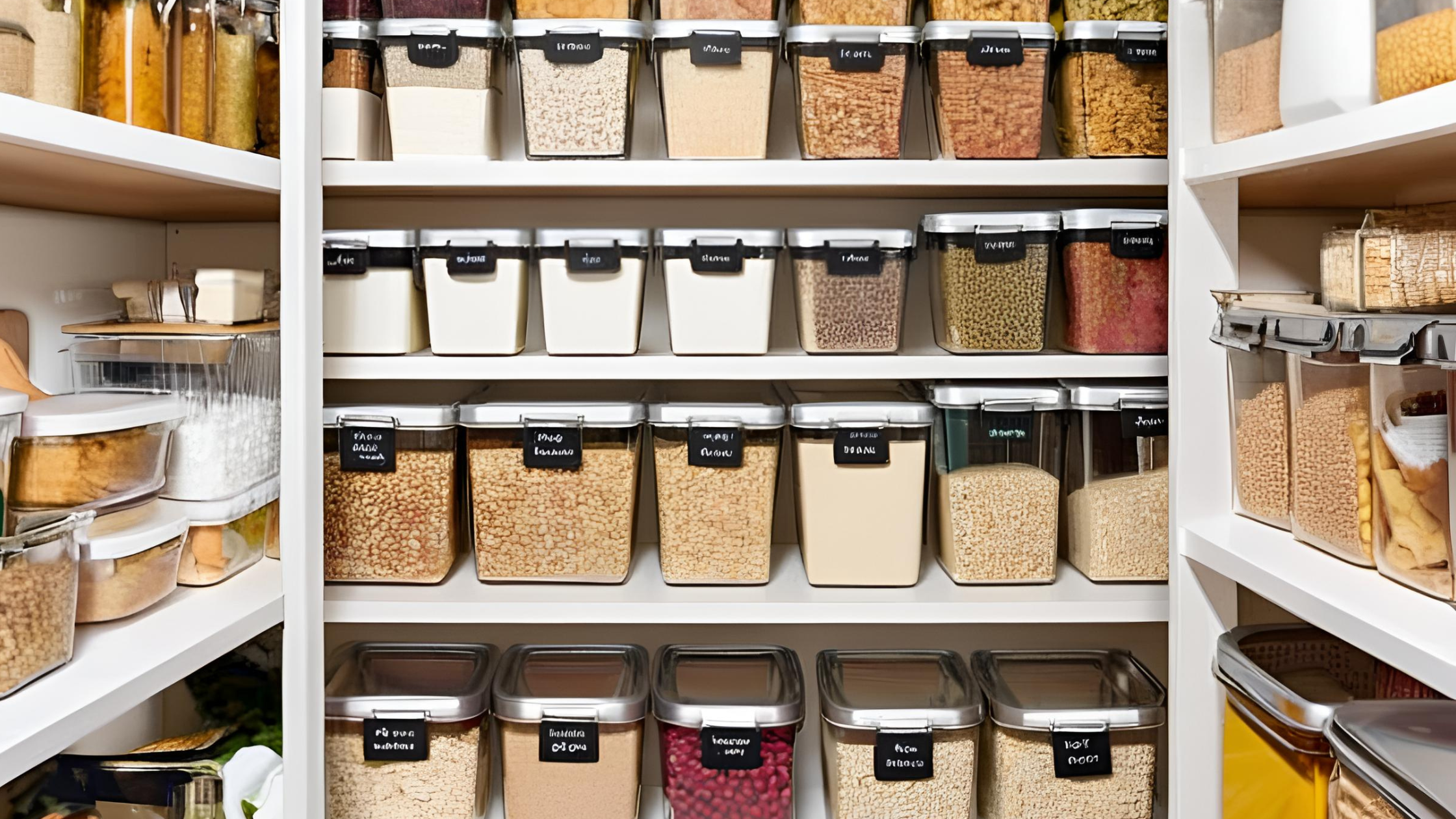 Organizing Your Pantry: Tips and Tricks for a Cleaner Kitchen