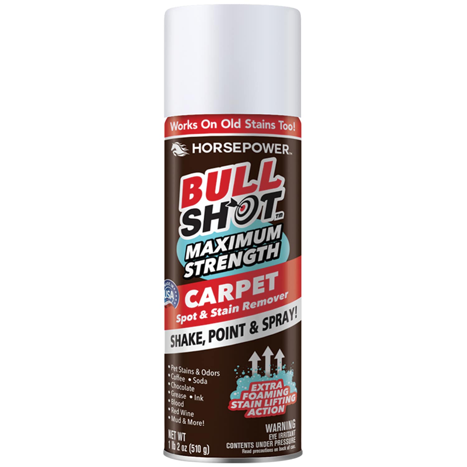 Bull Shot Carpet Maximum Strength / 1 Pack