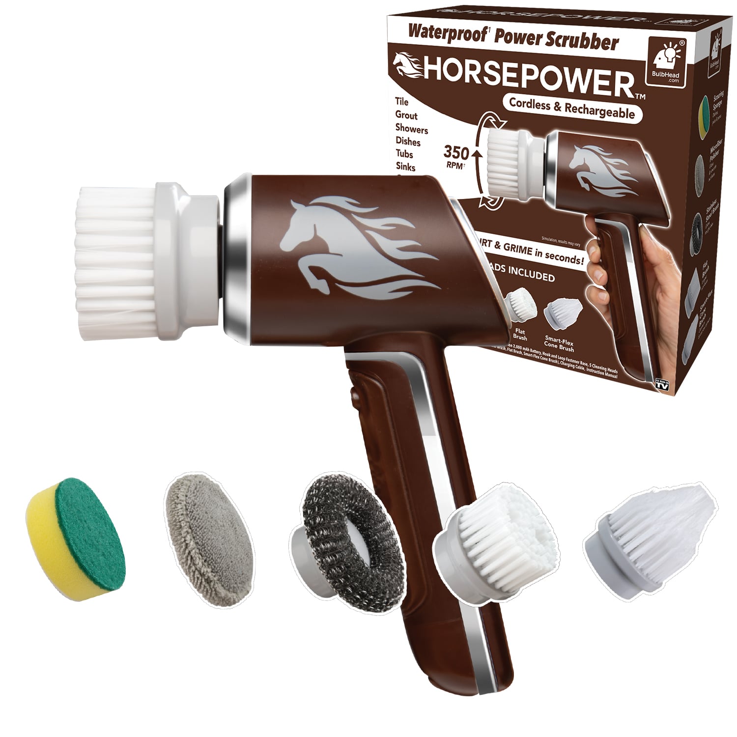 Scrubber Horsepower / 1 Pack