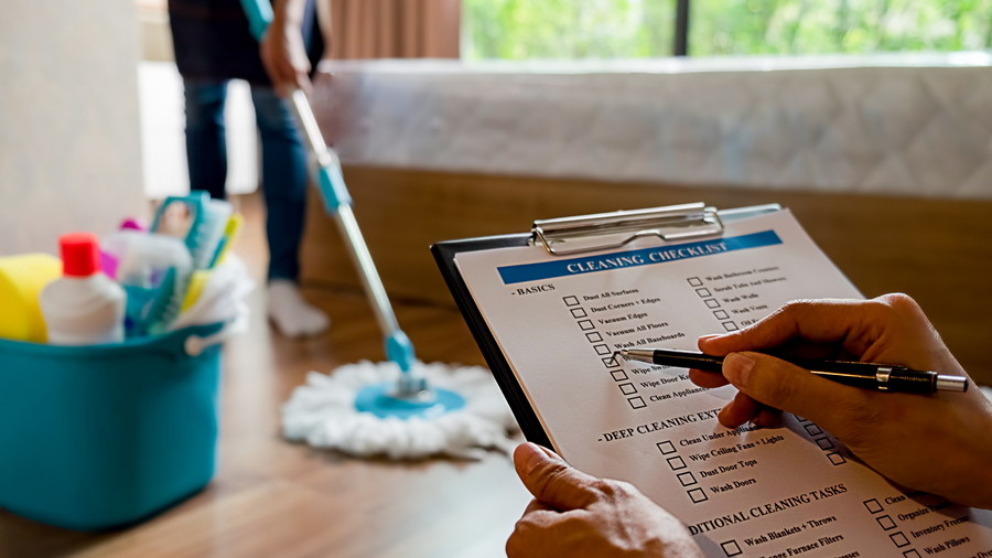 Ultimate Cleaning Checklist for Hosting: Impress Your In-Laws!