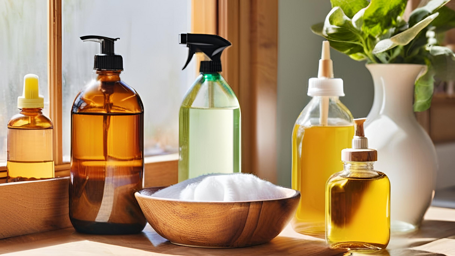 DIY Natural Cleaning Products: Recipes for a Chemical-Free Home