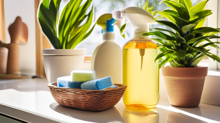 The Ultimate Guide to Eco-Friendly Cleaning: Protect Your Home and The Environment