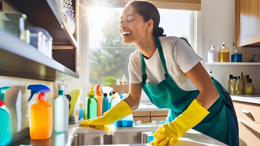 Deep Cleaning Your Kitchen: Preparing for Holiday Cooking