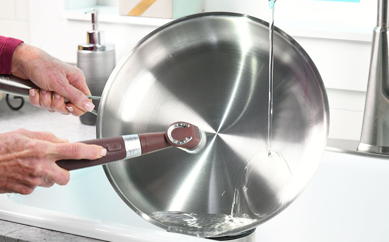 Tackle Tough Kitchen Messes With Ease and Precision! }}