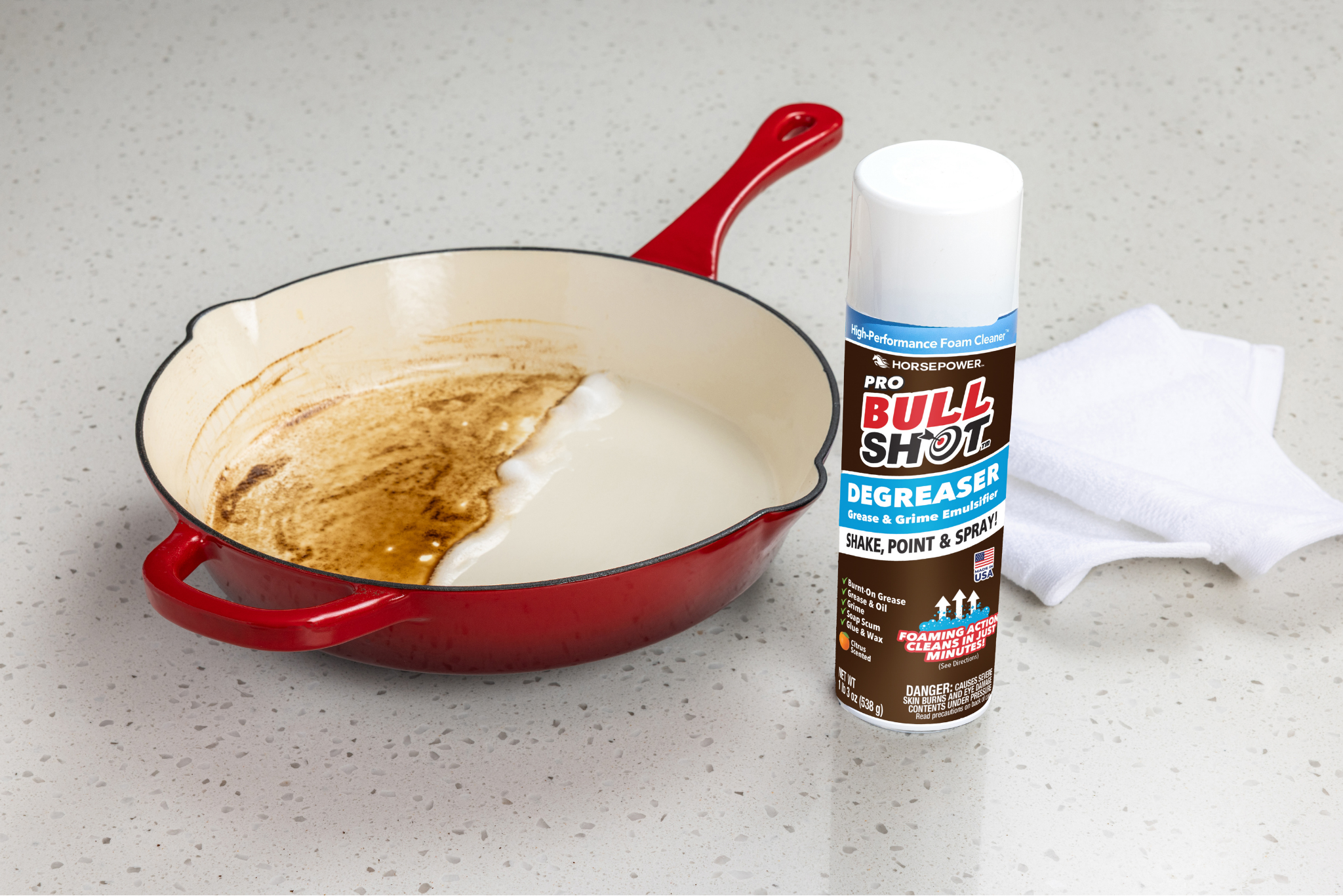 Your Ultimate Grease-Fighting Solution! }}