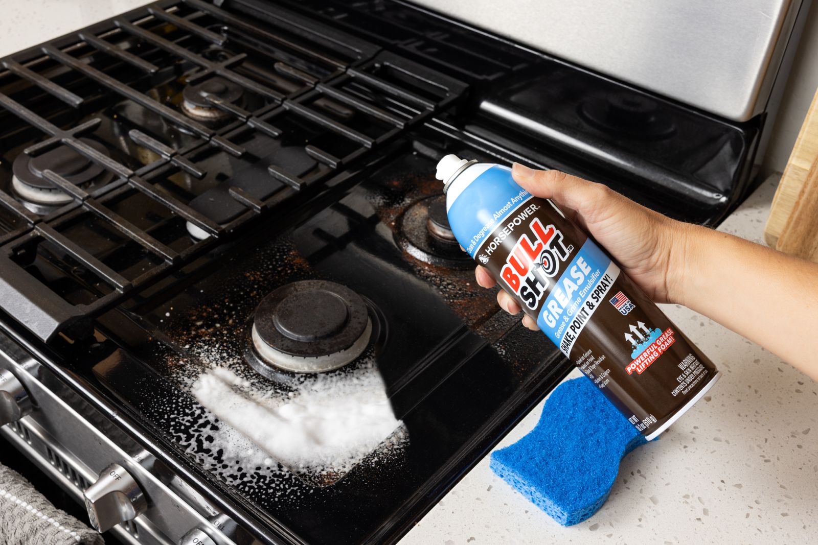 Sticky Stovetops Don't Stand a Chance! }}