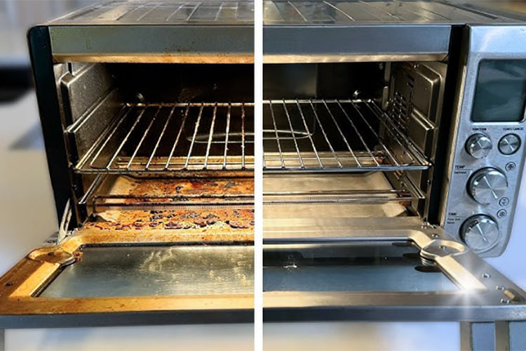 Deep Clean Your Toaster Oven for Better Performance! }}