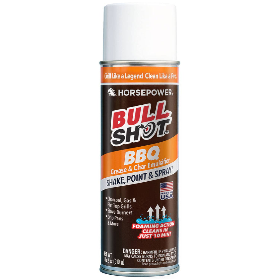 Bull Shot BBQ Foam Cleaner - Horsepower Home | Horsepower