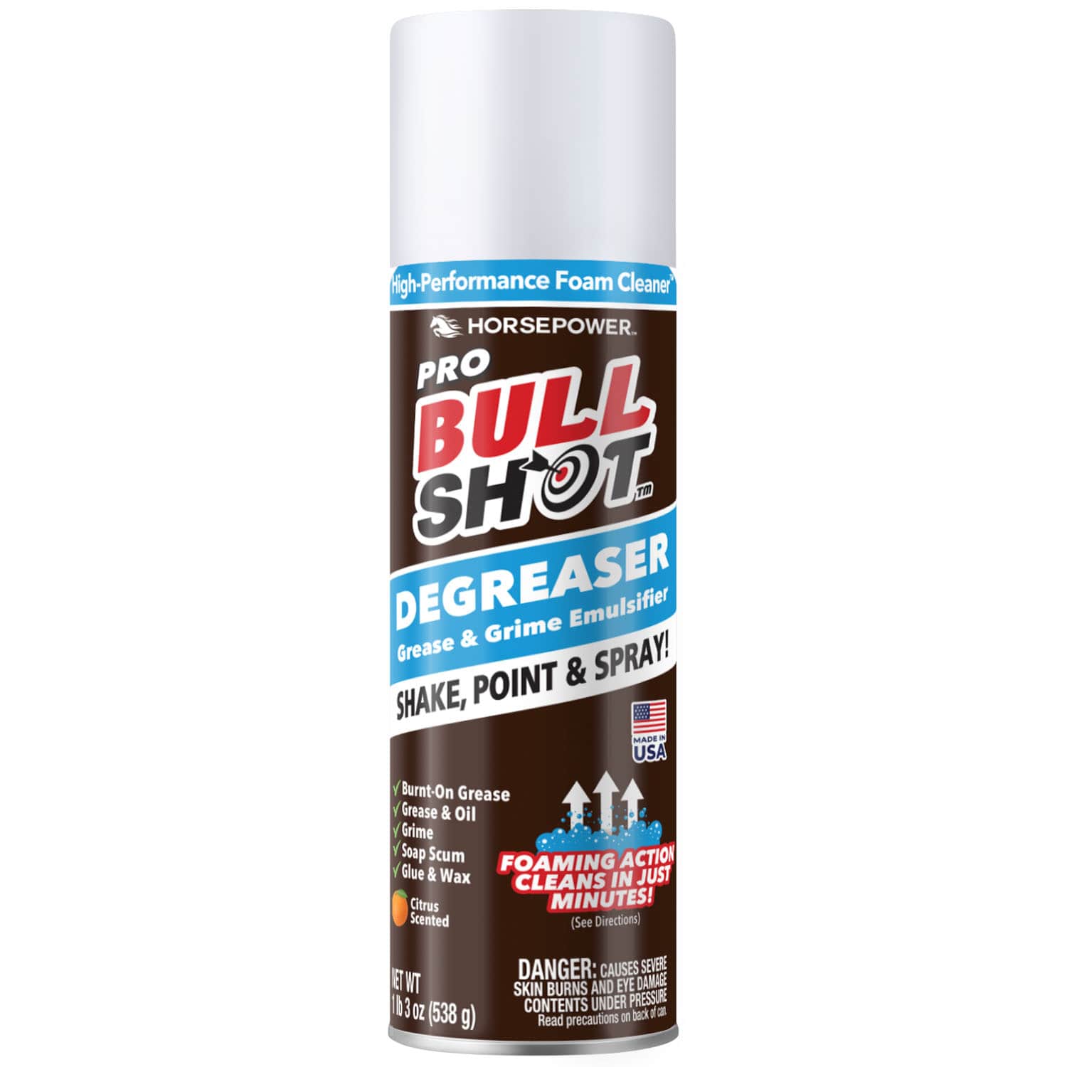 Bull Shot Degreaser Regular / 1 Pack