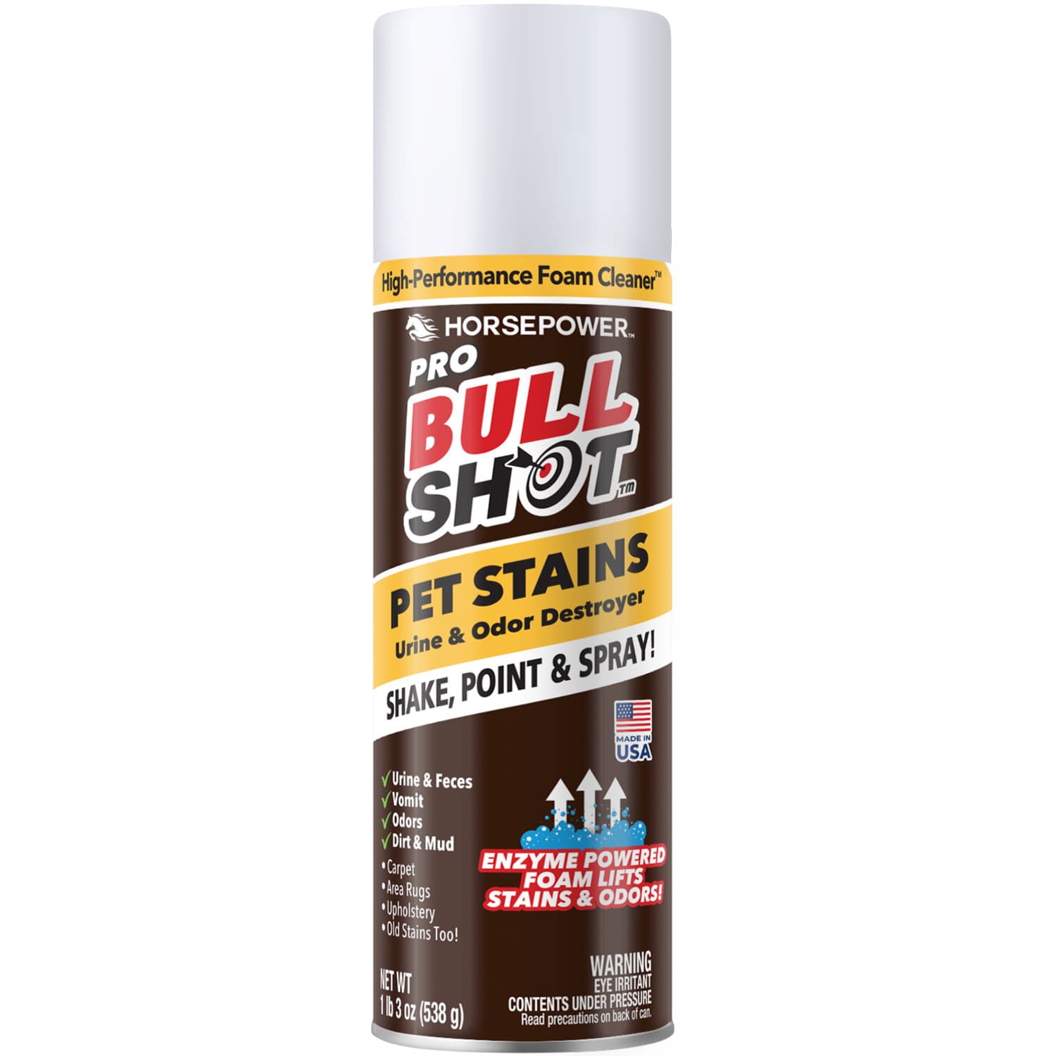 Bull Shot Pet Stains Regular / 1 Pack