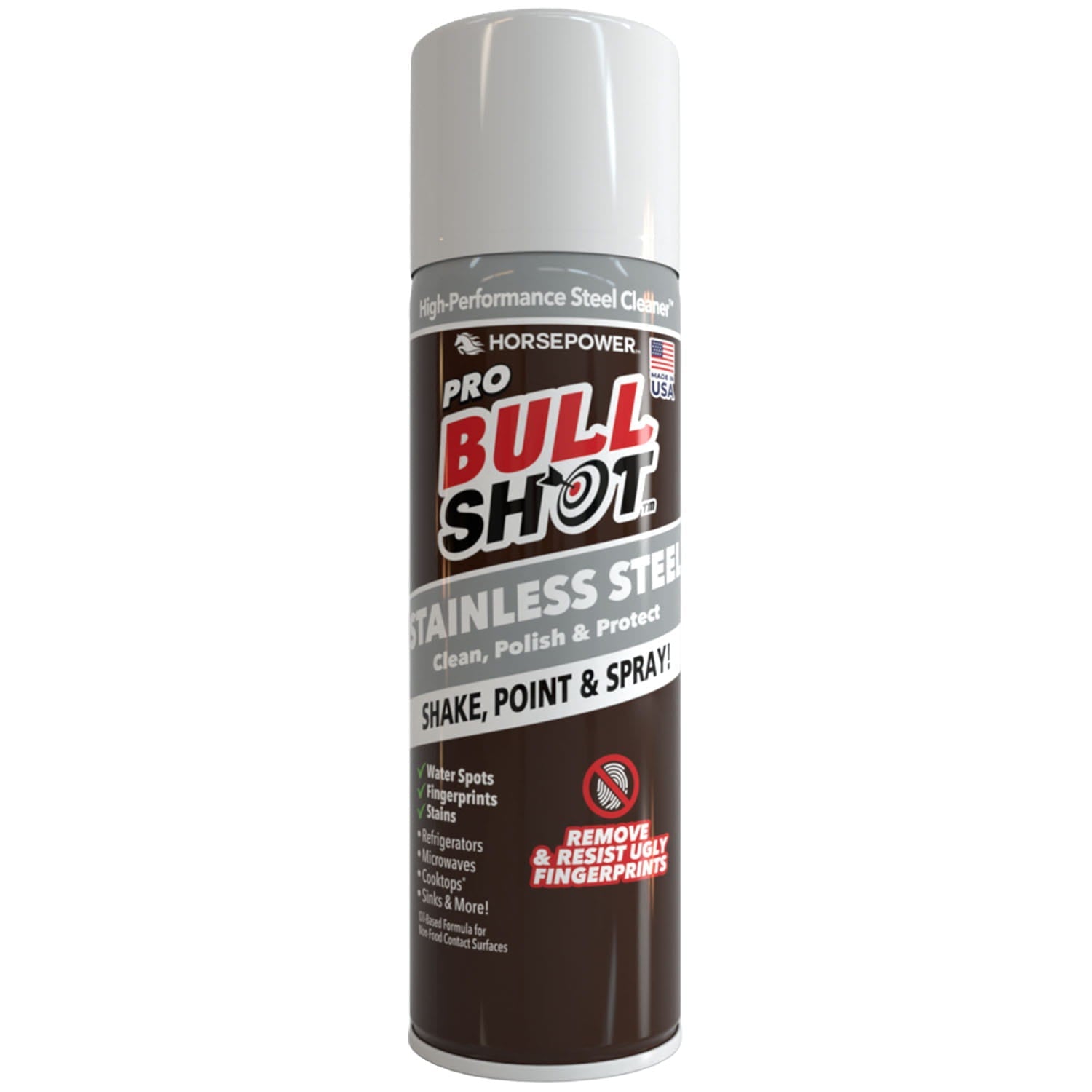 Bull Shot Stainless Steel Cleaner