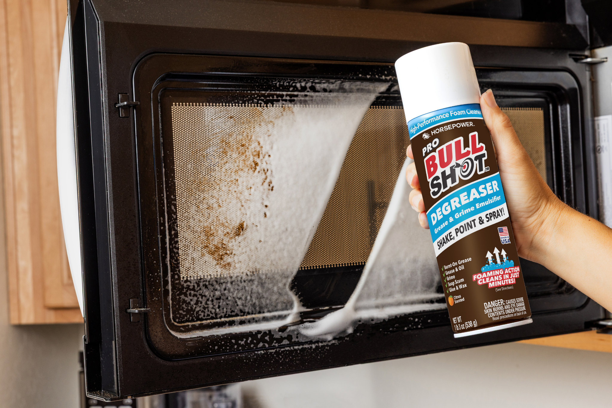 Goodbye, Microwave Messes! }}