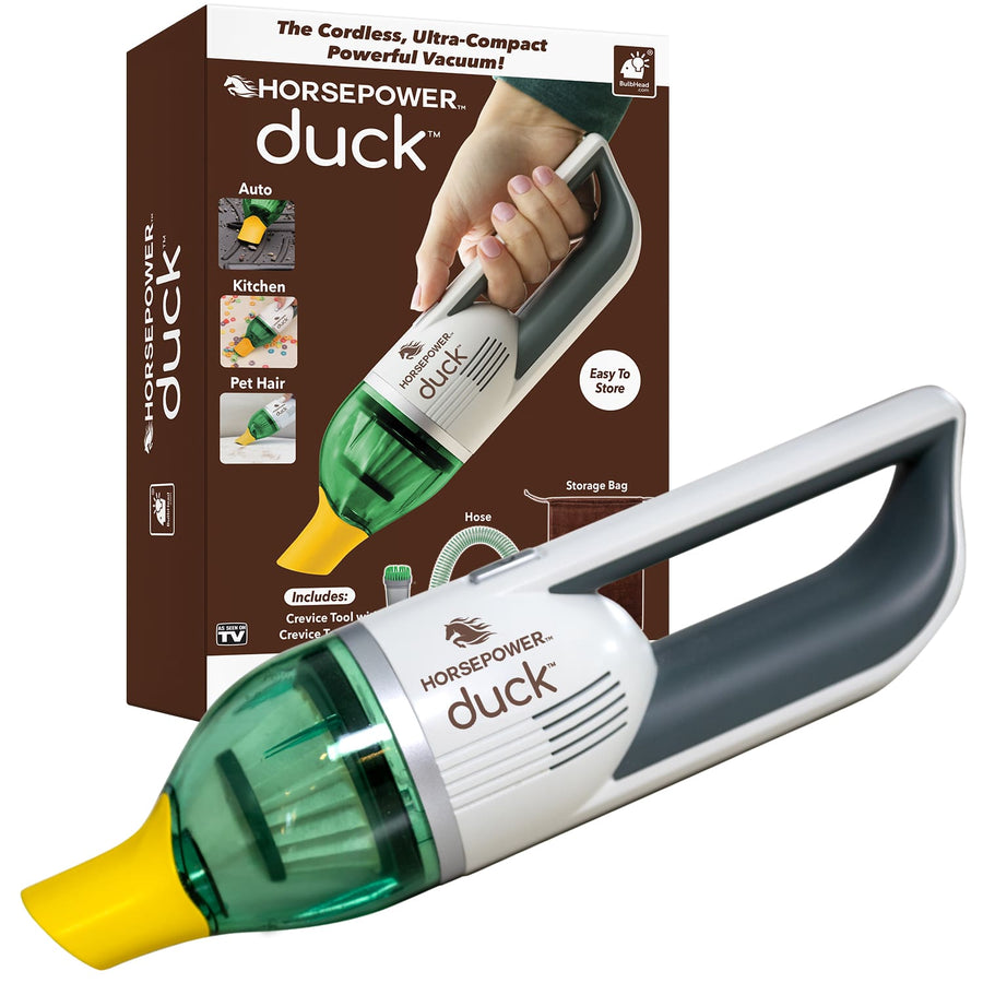 Horsepower Duck Vacuum Regular / 1 Pack