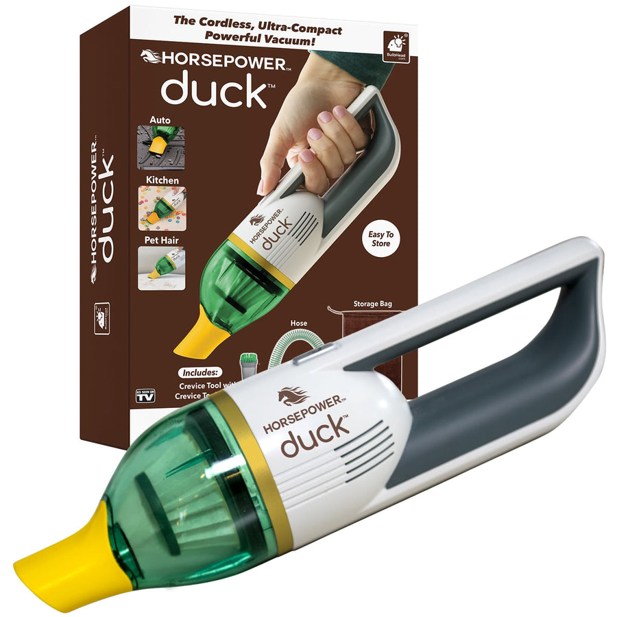 Horsepower Duck Vacuum Gold Edition / 1 Pack