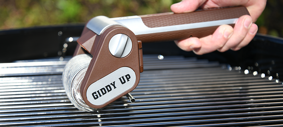 America, Grill Safely with Our Unique Stainless Steel Roller!