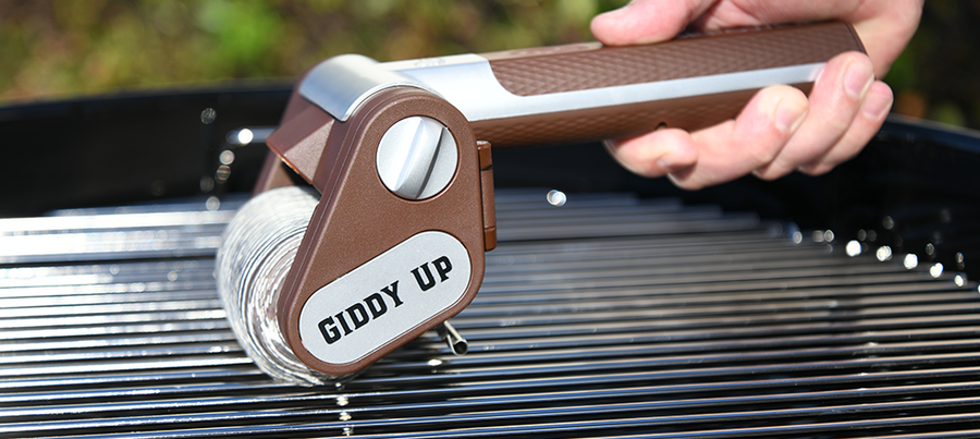 It's Here! America, Grill Safely with Our Unique Stainless Steel Roller!