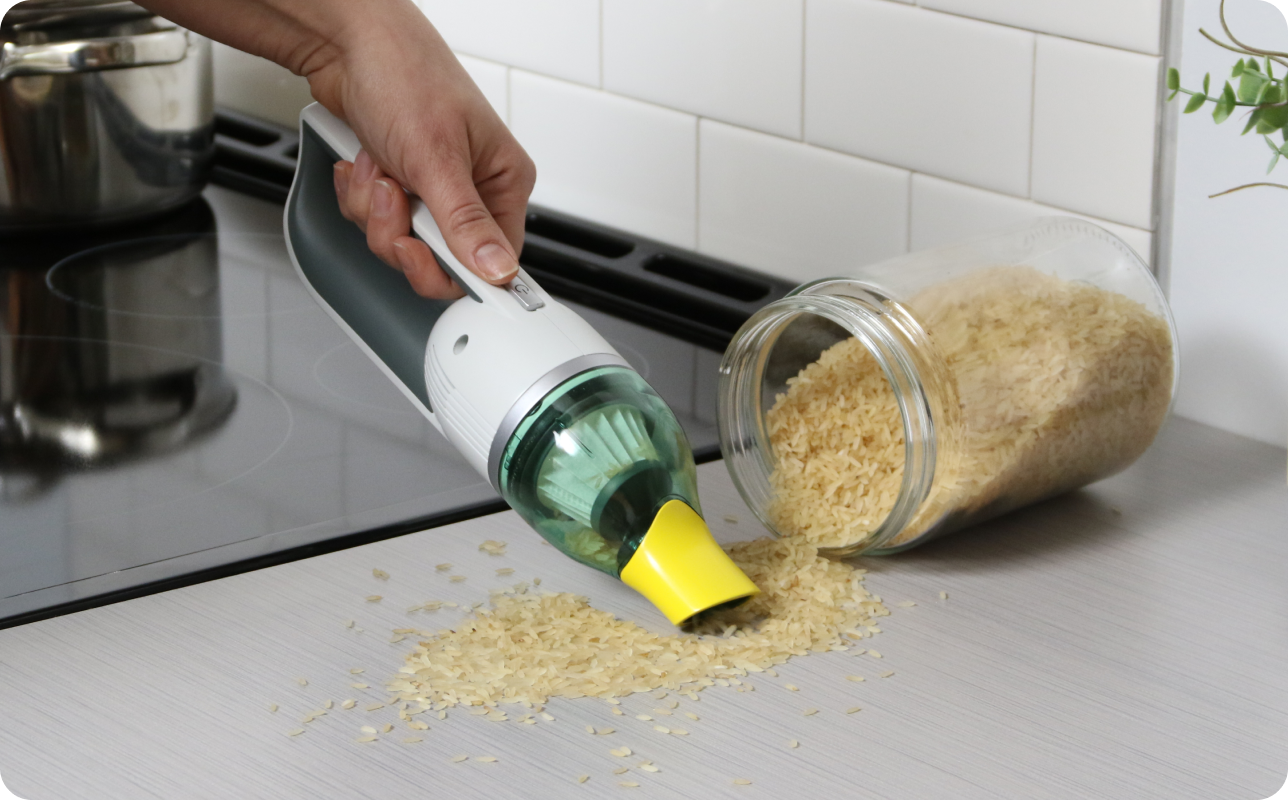 Conquer Kitchen Messes in Seconds! }}