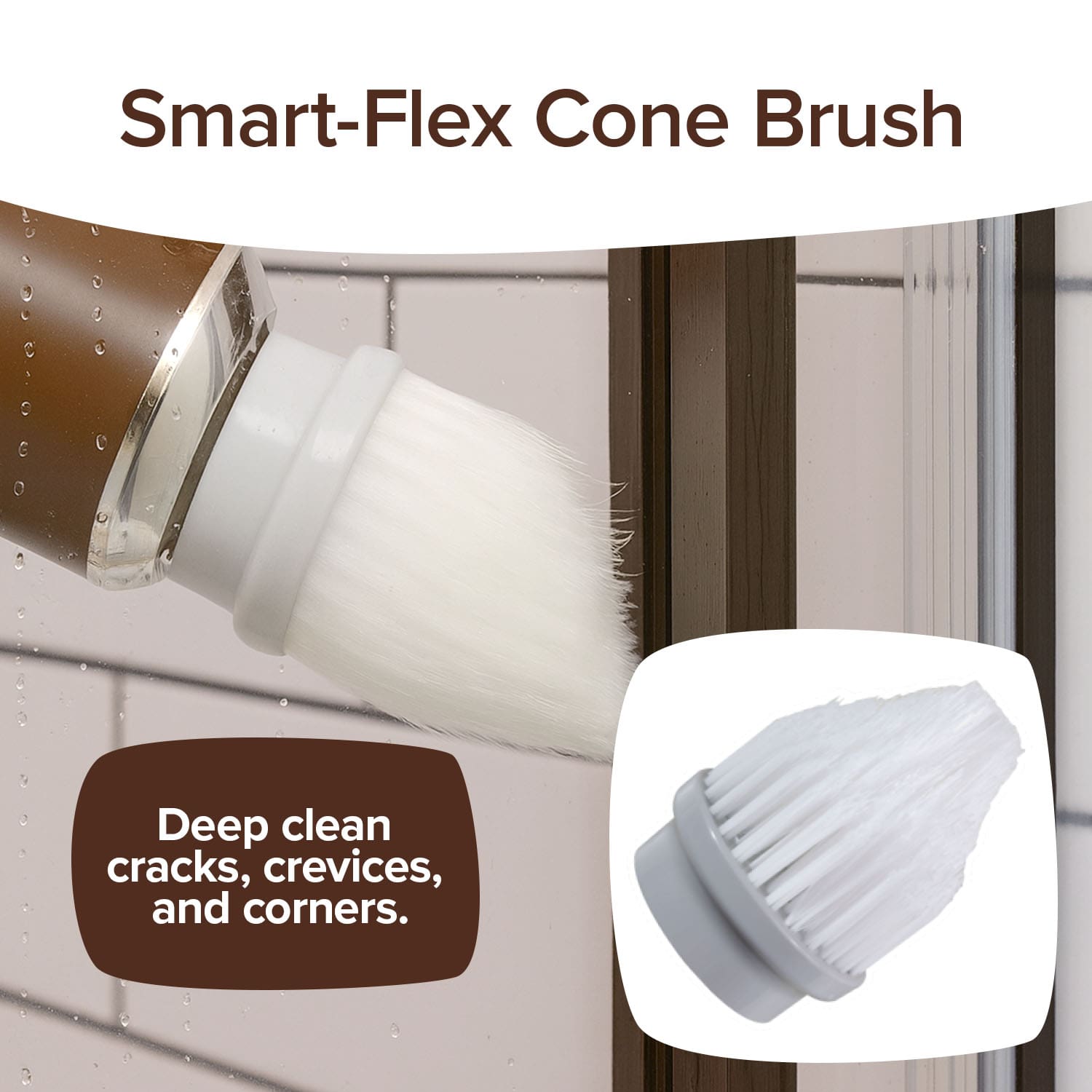 5 pc Replacement Brush Heads