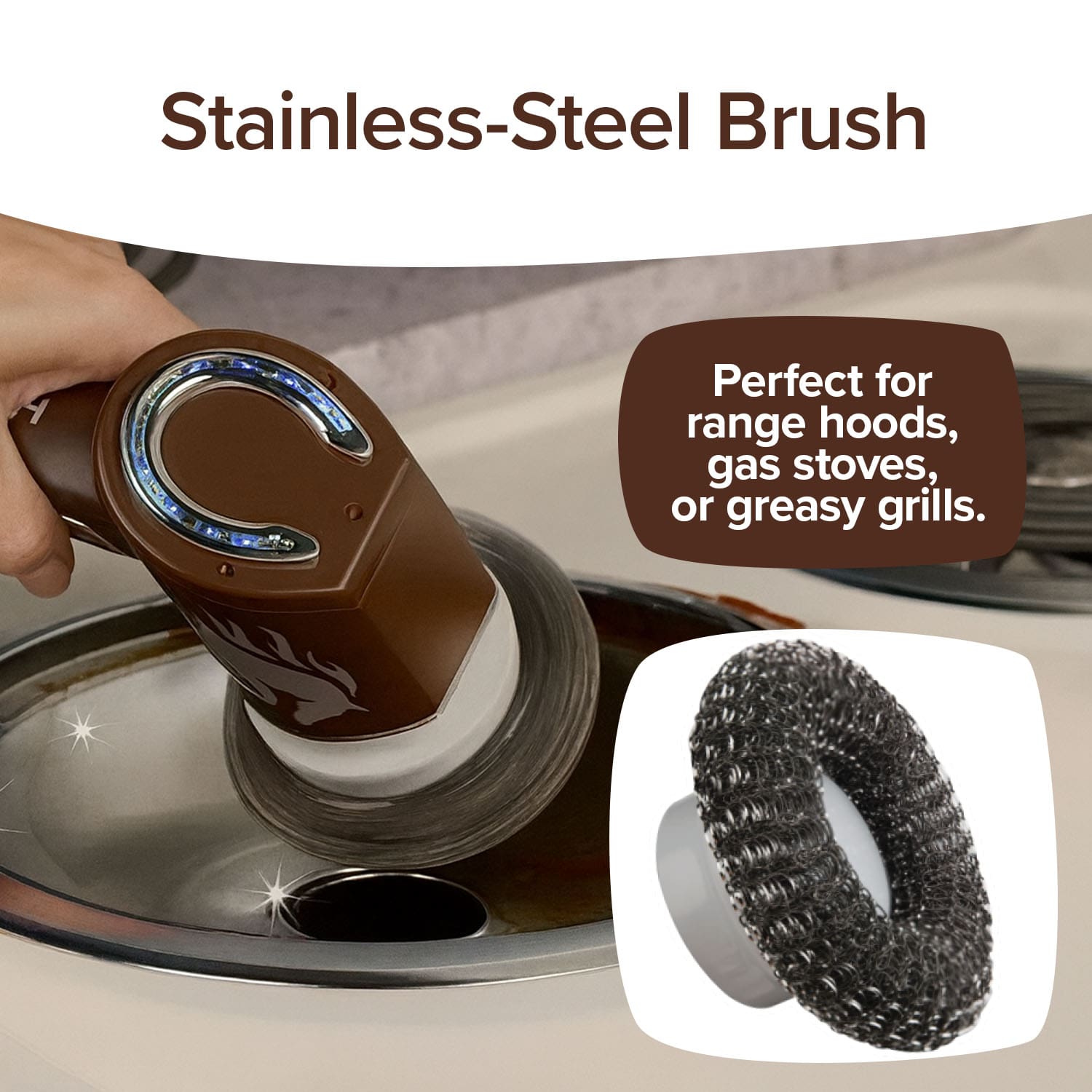 5 pc Replacement Brush Heads