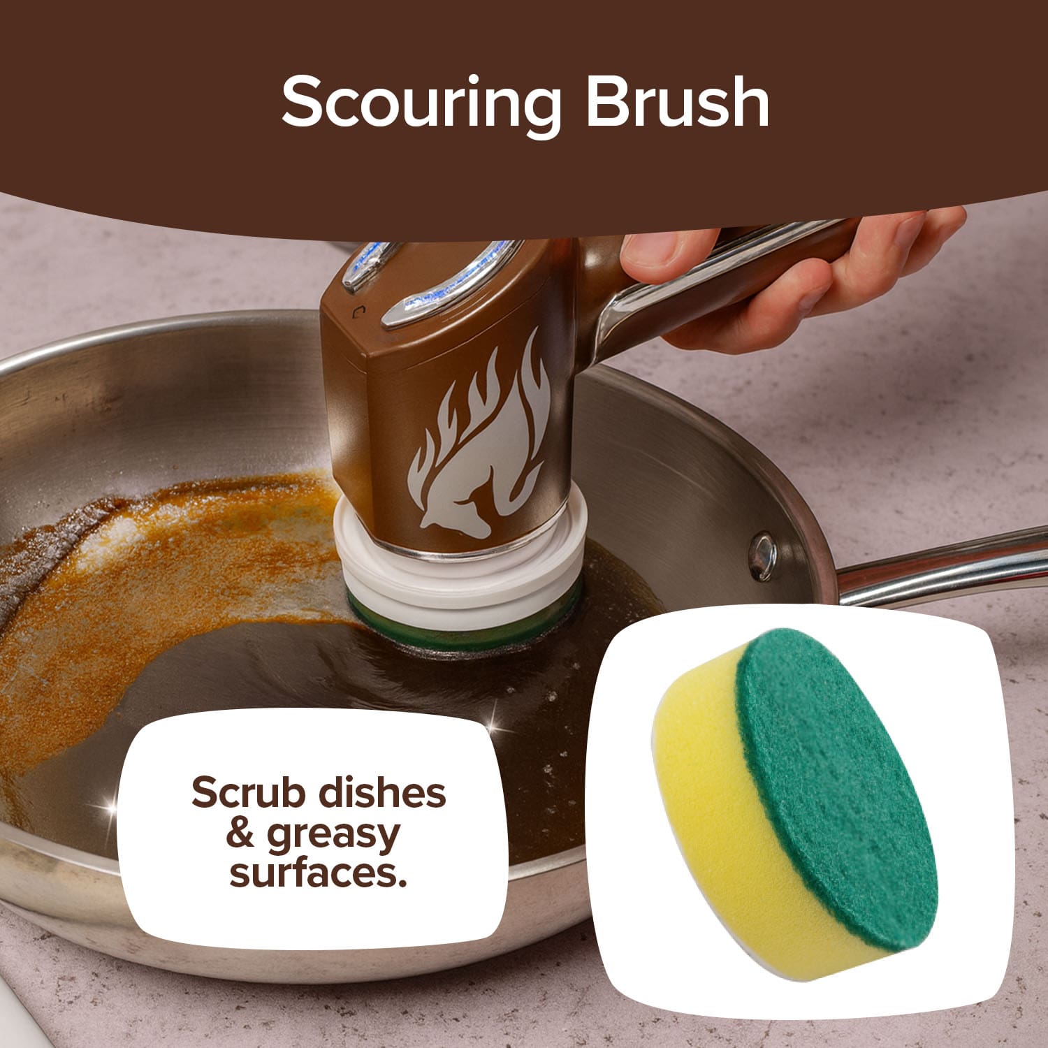 5 pc Replacement Brush Heads