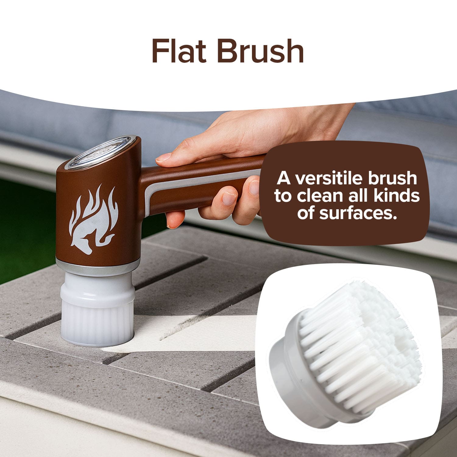 5 pc Replacement Brush Heads