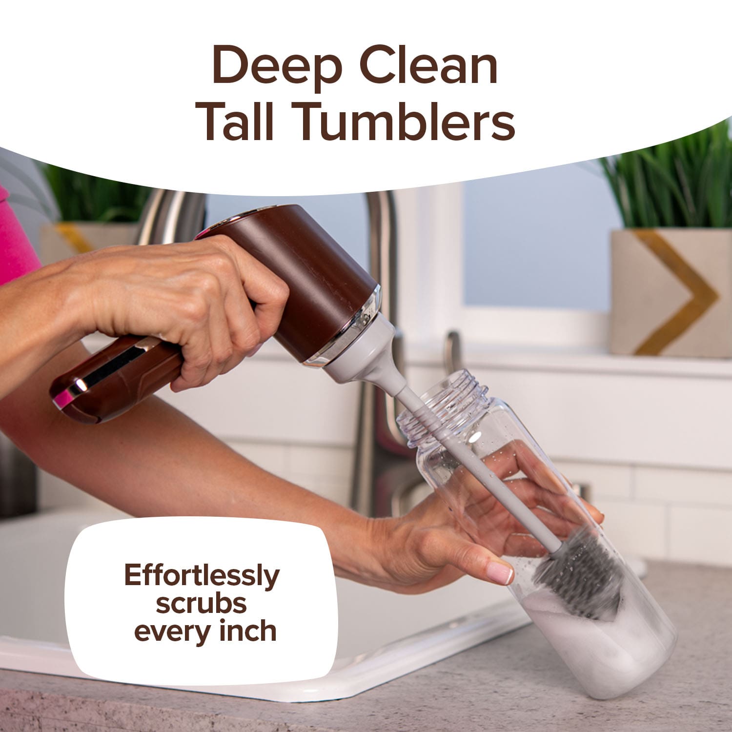 EZ Reach Bottle Brush Attachment