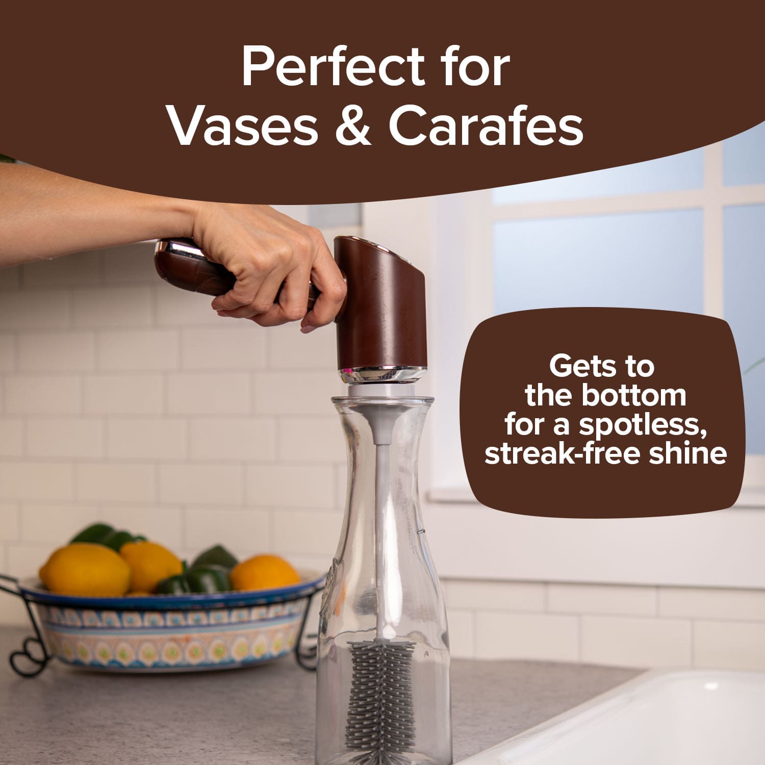 EZ Reach Bottle Brush Attachment