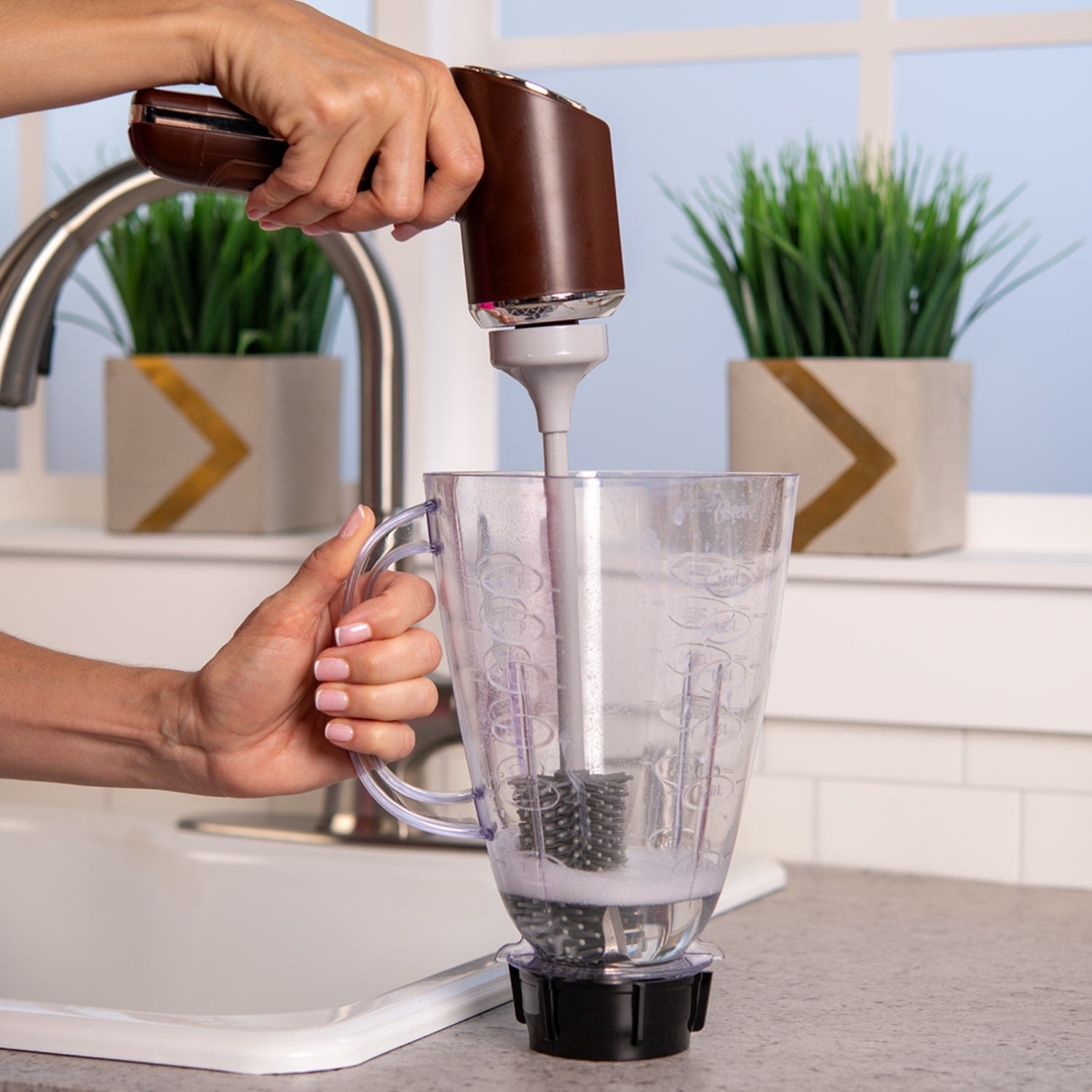 EZ Reach Bottle Brush Attachment