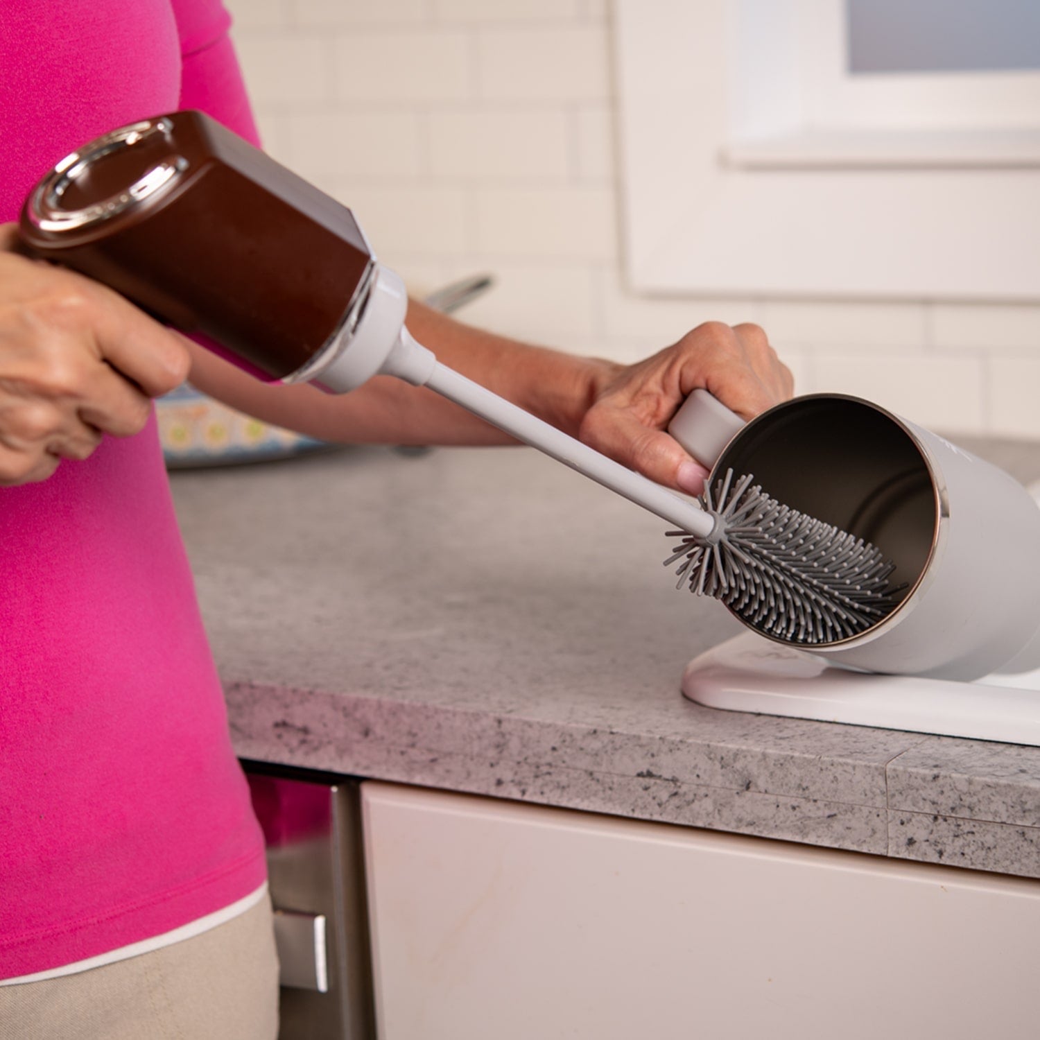 EZ Reach Bottle Brush Attachment