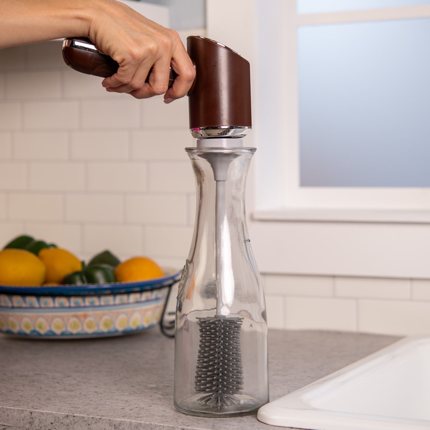 EZ Reach Bottle Brush Attachment