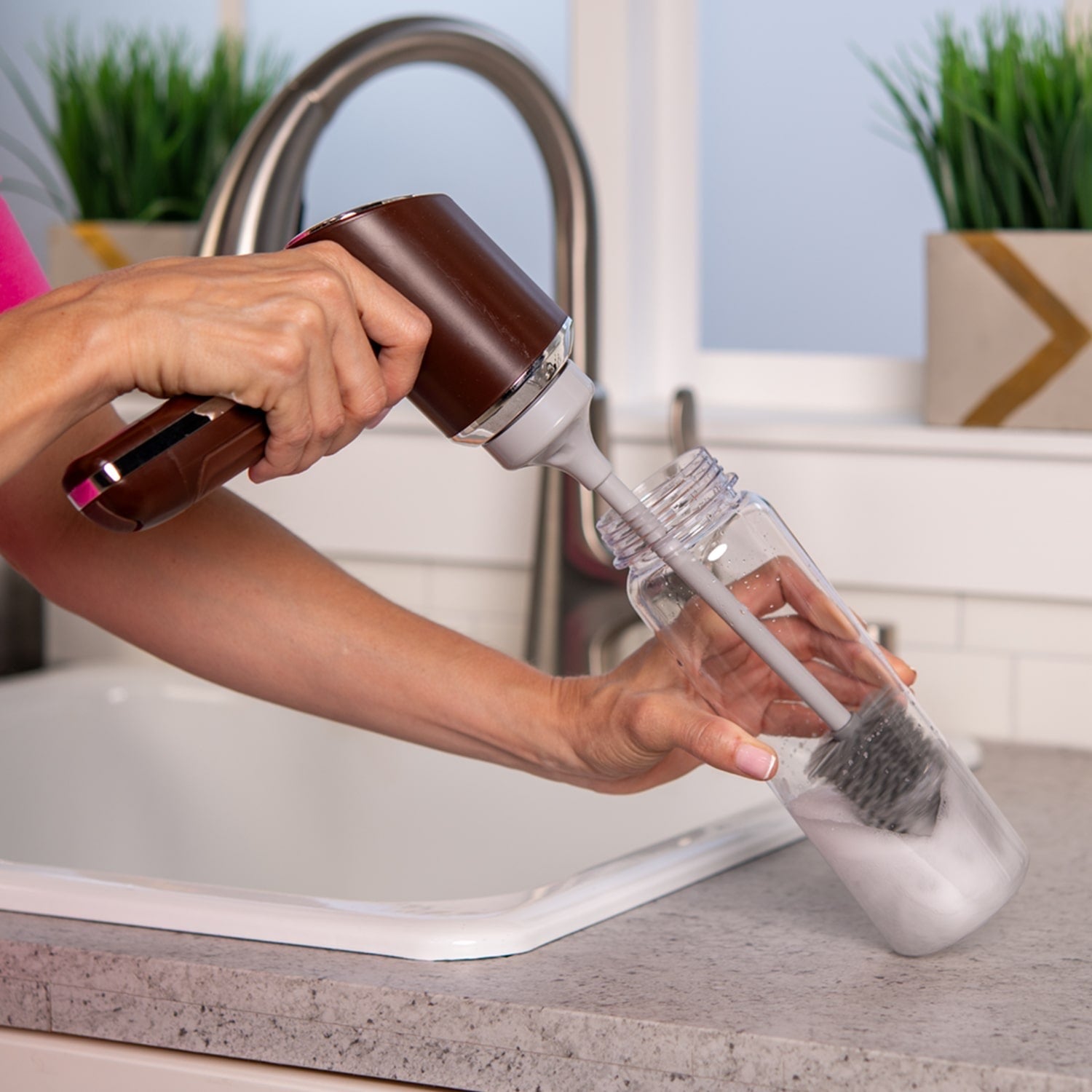 EZ Reach Bottle Brush Attachment
