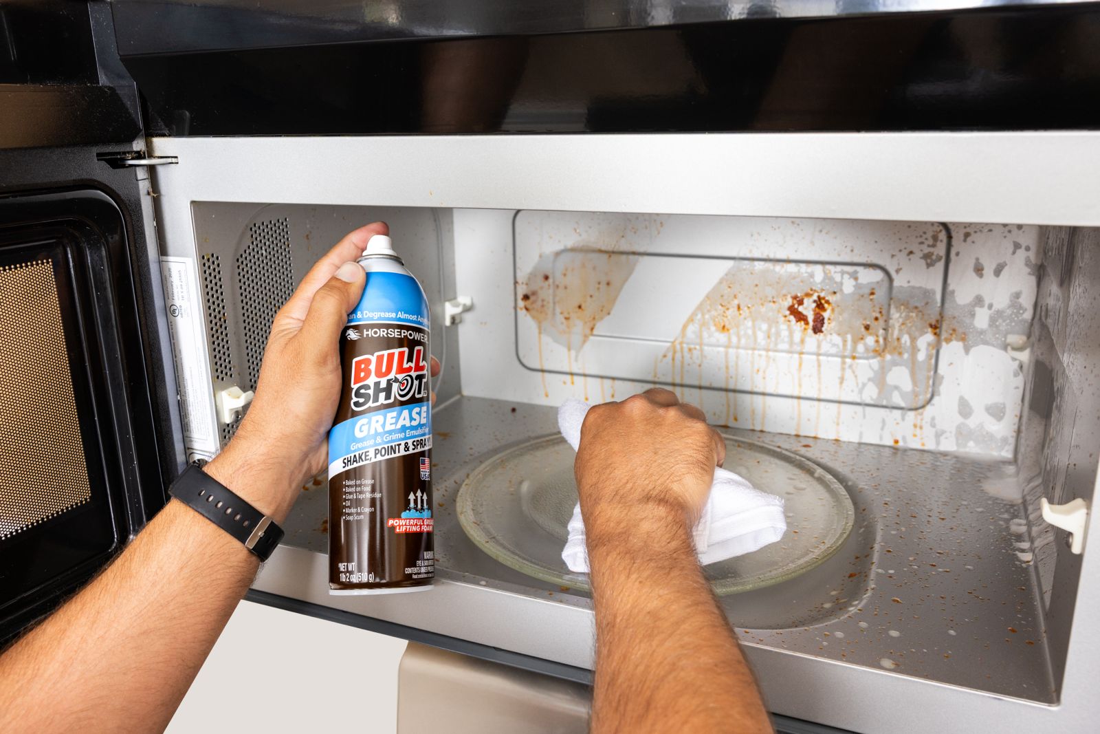 Goodbye, Microwave Messes! }}