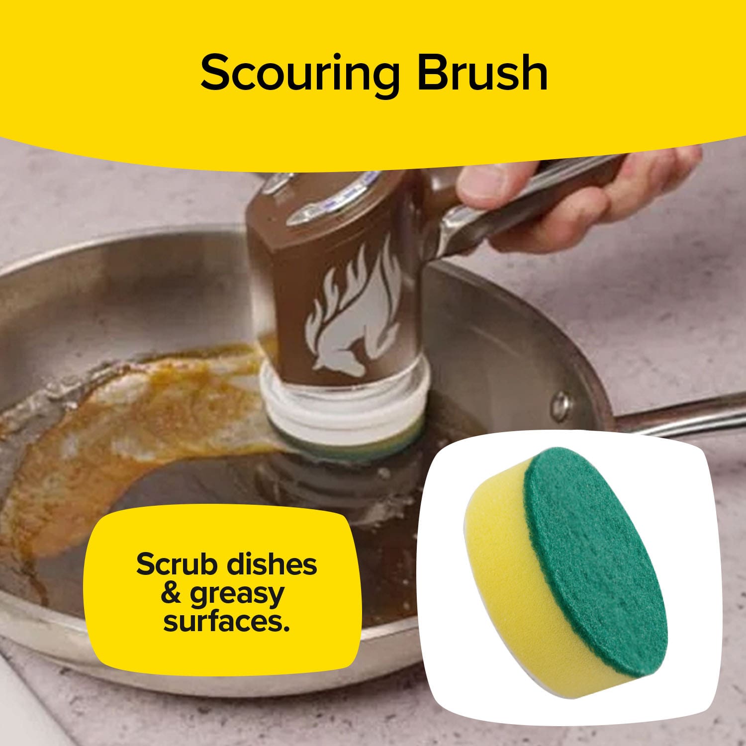 5 pc Replacement Brush Heads