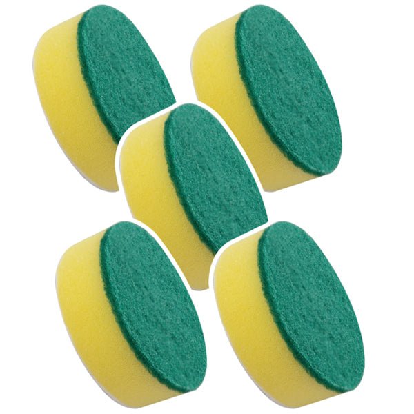 Additional Heavy-Duty Scouring Sponges - Value 5 Pack