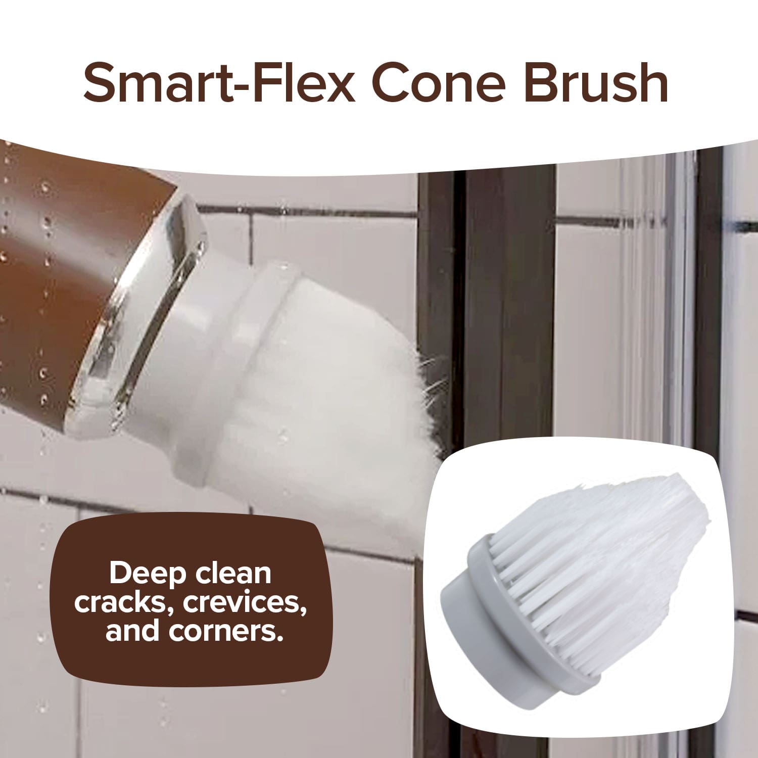 5 pc Replacement Brush Heads