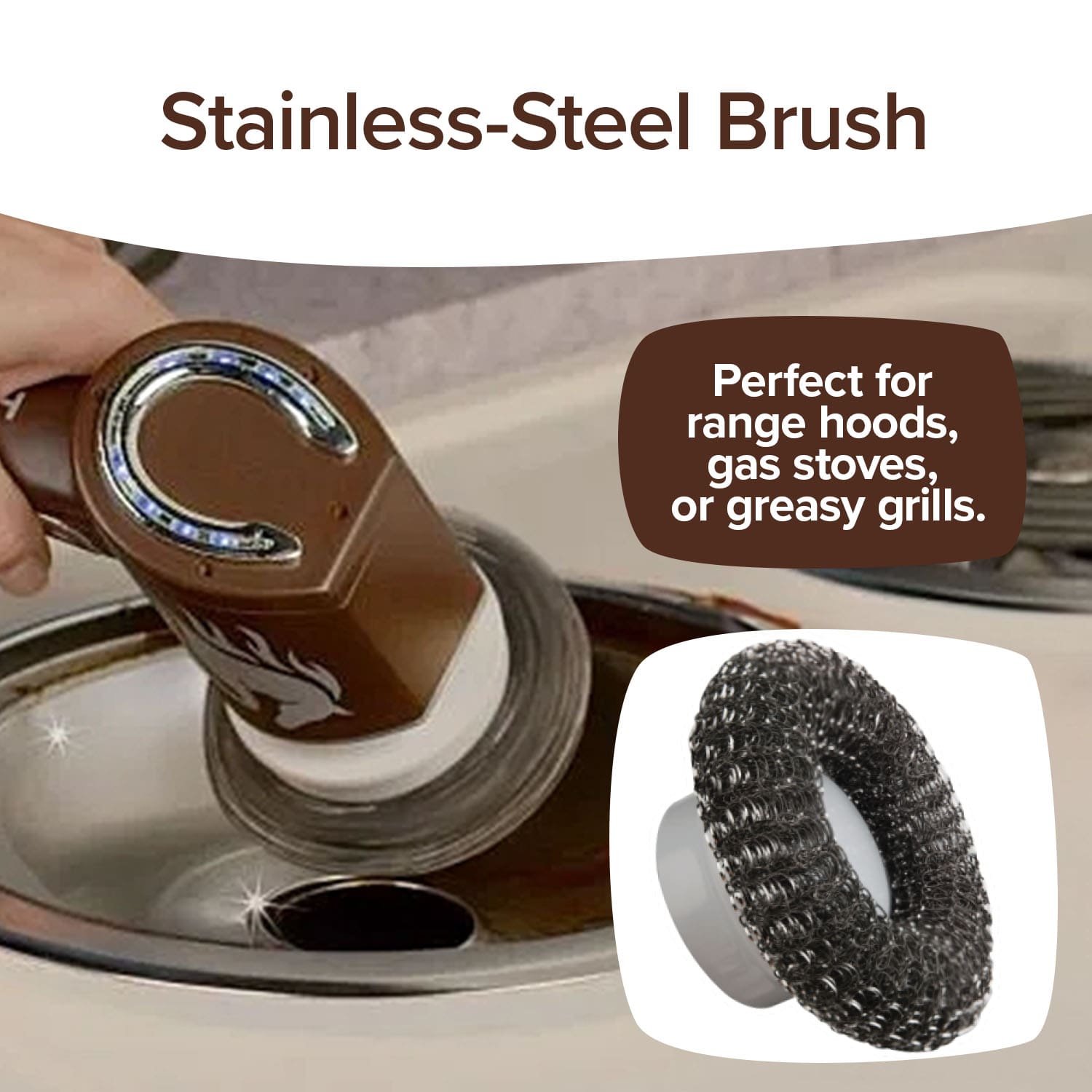 5 pc Replacement Brush Heads