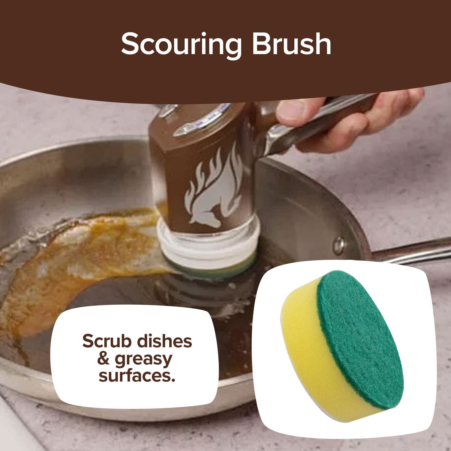 5 pc Replacement Brush Heads