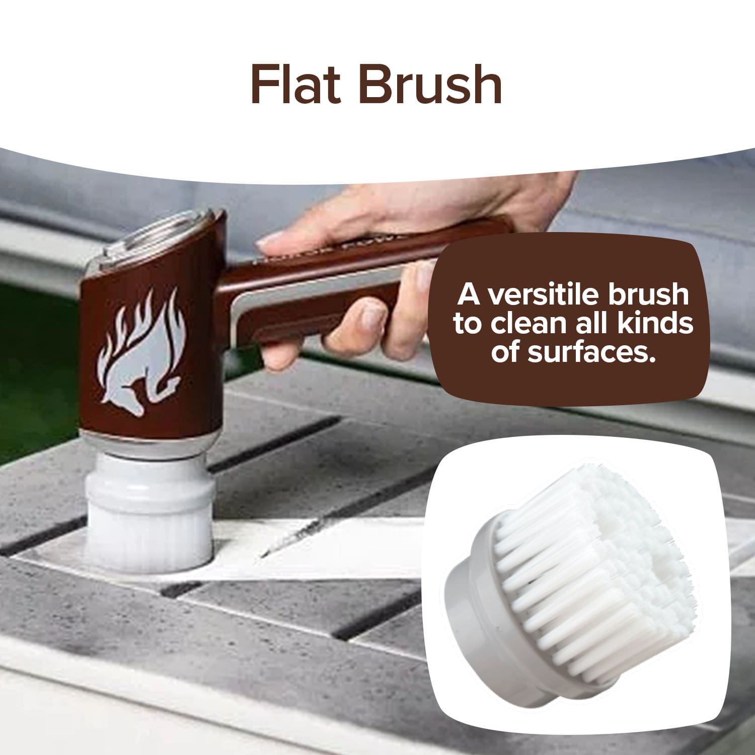 5 pc Replacement Brush Heads