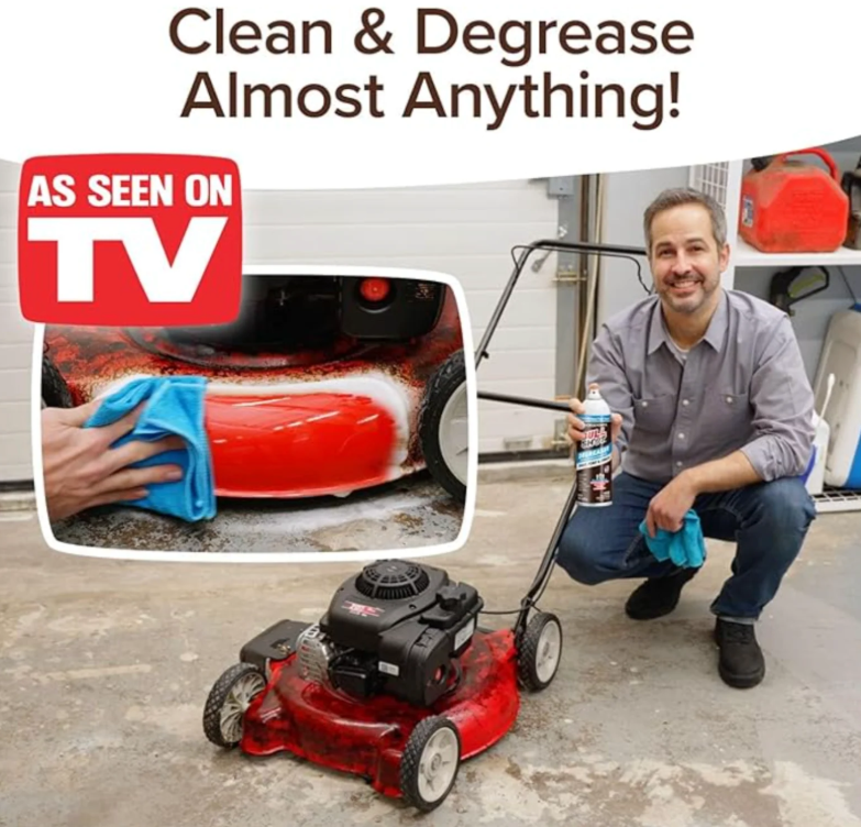 Bull Shot 3-Pack: BBQ, Carpet & Grease Removers