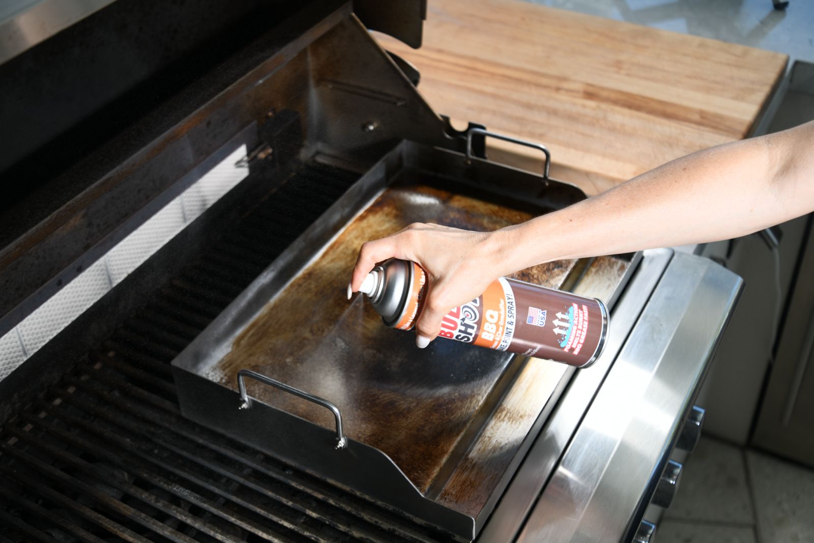 Flat Griddle Cleaning Made Easy and Hassle-Free! }}