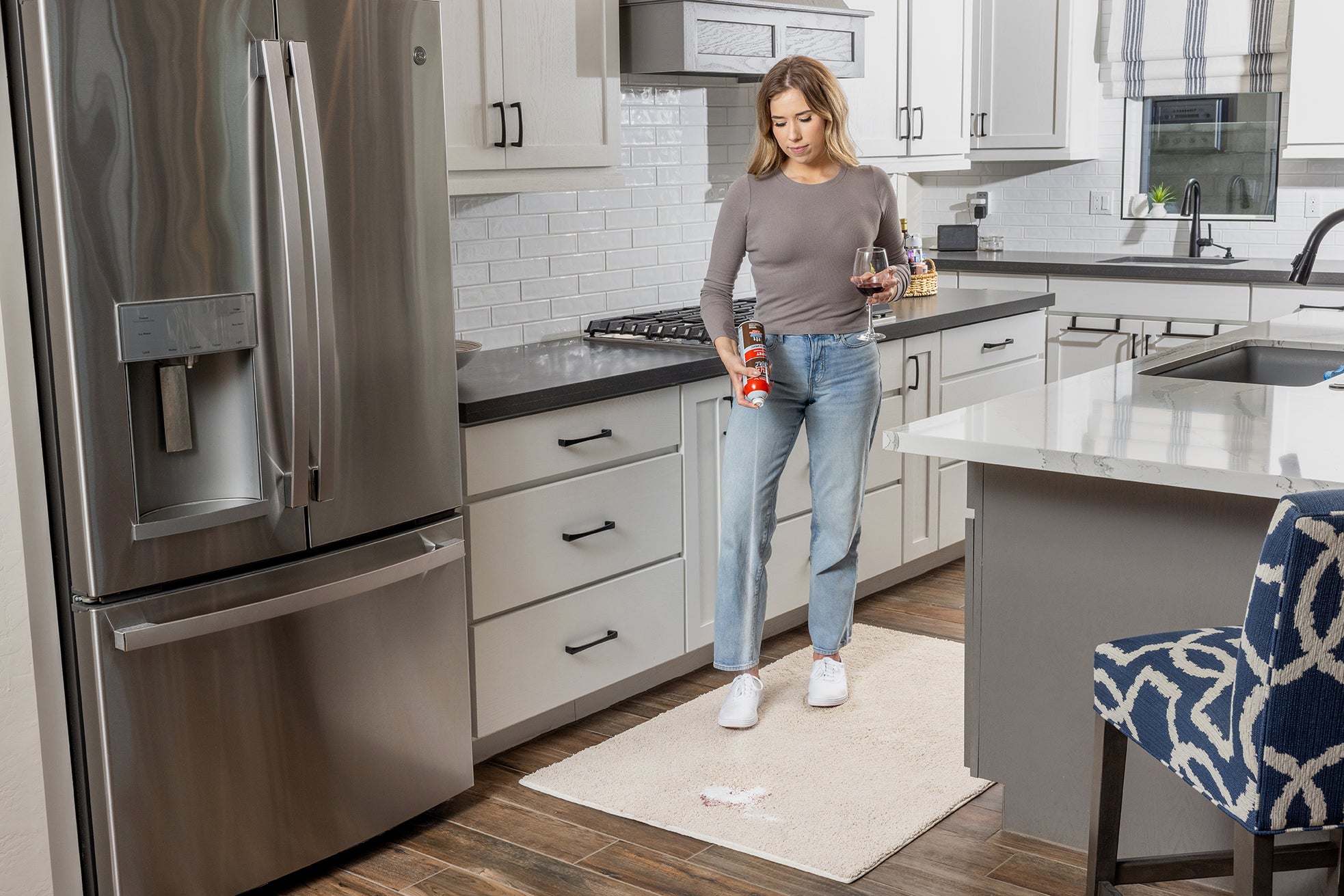 Conquer Kitchen Carpet & Rug Spills }}